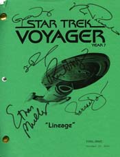 FanSource Celebrity Sales Star Trek Voyager